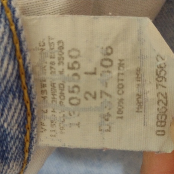 90s Riders High-waist Tapered Mom Jeans 30x34 12 Long - Picture 7 of 9